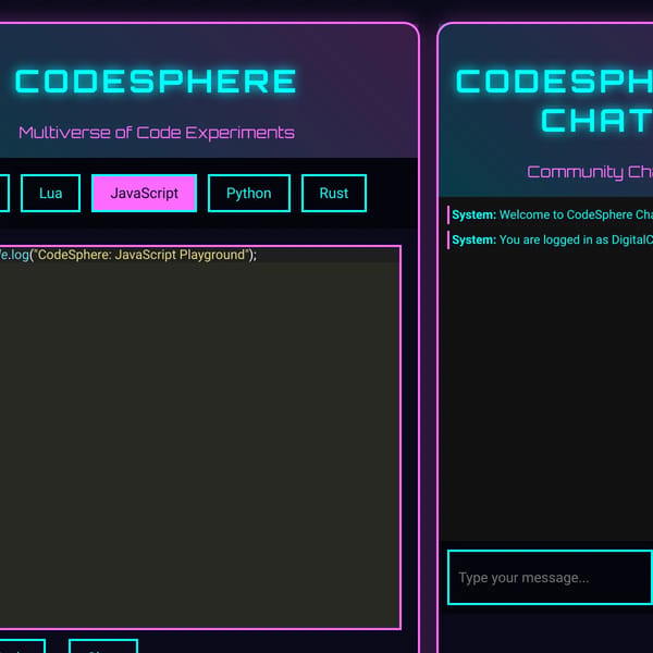 codesphere playground (test code)