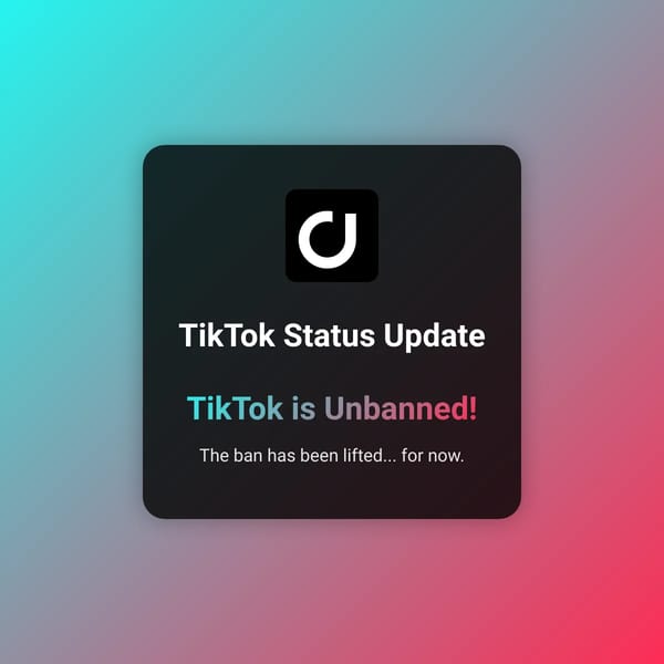 TikTok Ban Countdown
