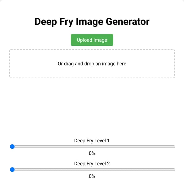 Deep fry