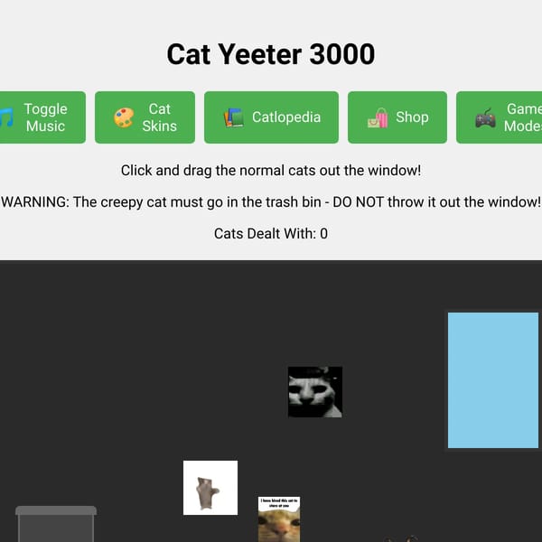 Cat Yeeter 3000
