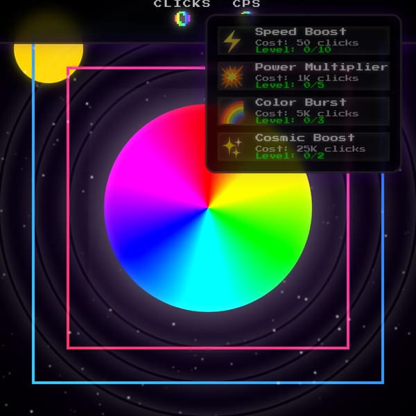 Rainbow Clicker