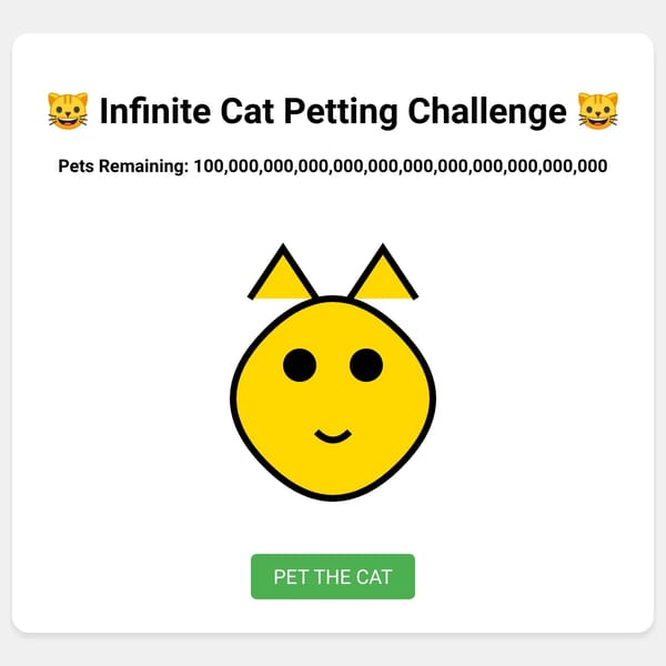 Ultimate Cat Petting Simulator