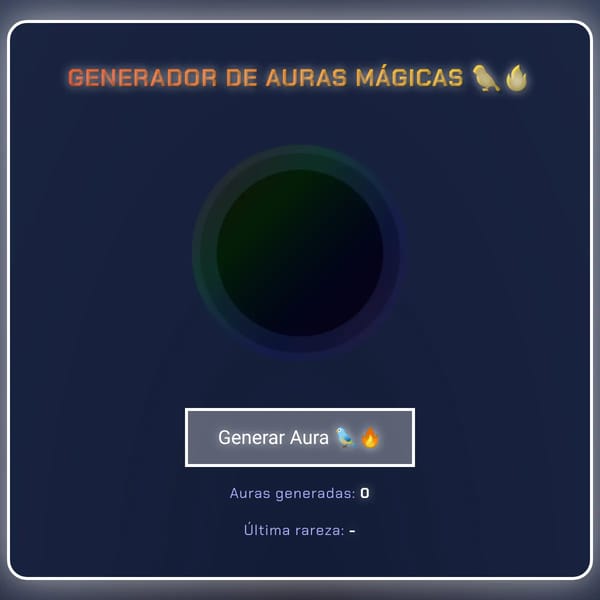 RNG de aura!