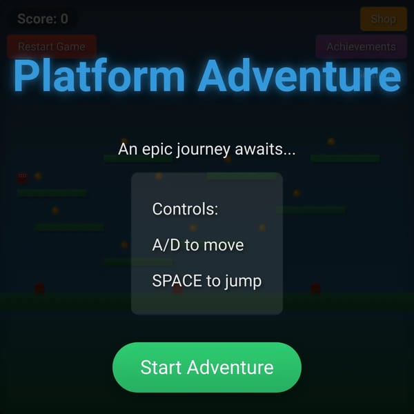 Infini-Forms:    "The Infinite Game"
