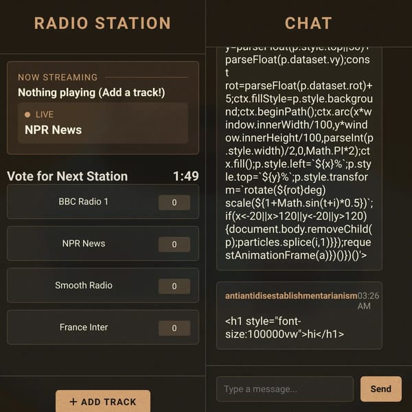 3D Radiostation