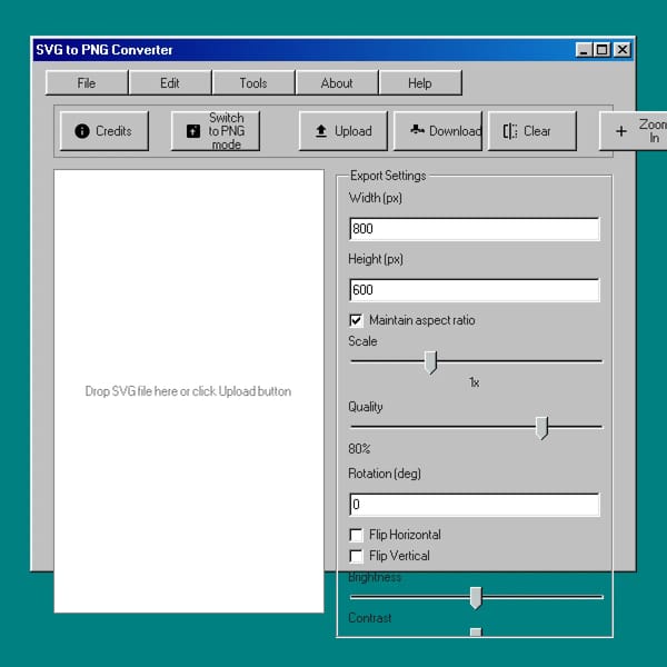 SVG to PNG Converter