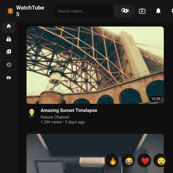 WatchTube 5