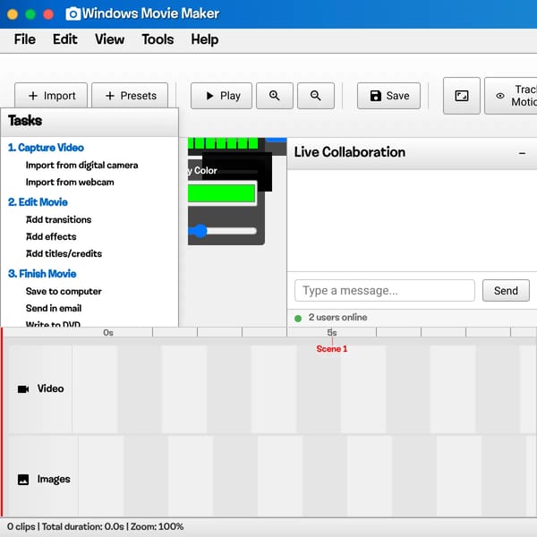Definitely Real Windows Movie Maker