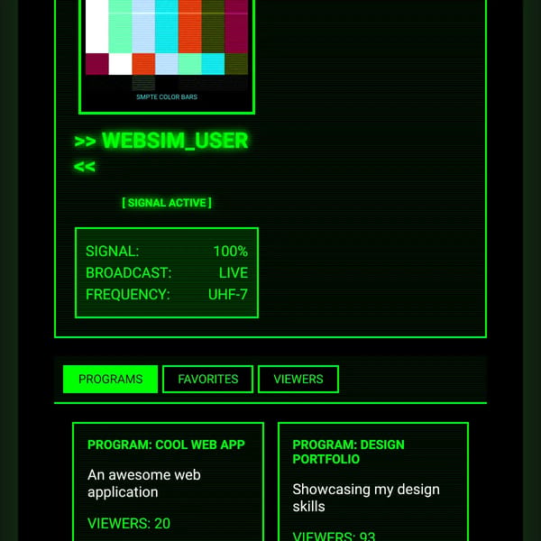 My Profile