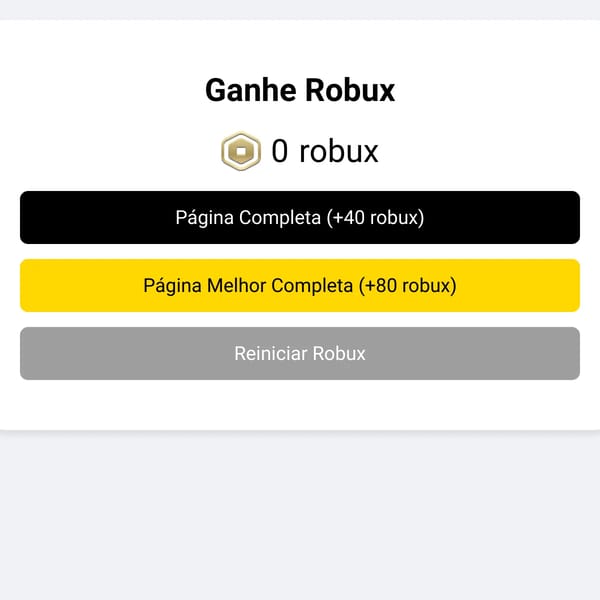 Ganhe Robux