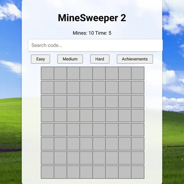 MineSweeper 2