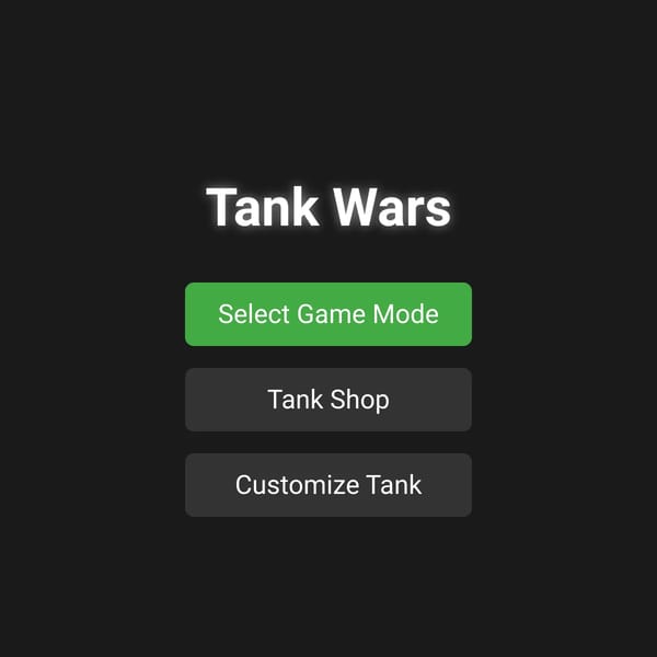5 Player Tank Wars