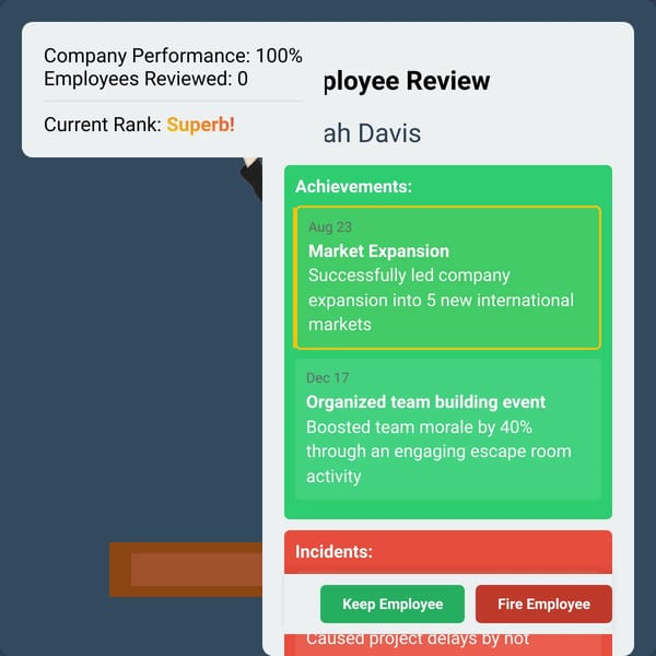 Boss Simulator
