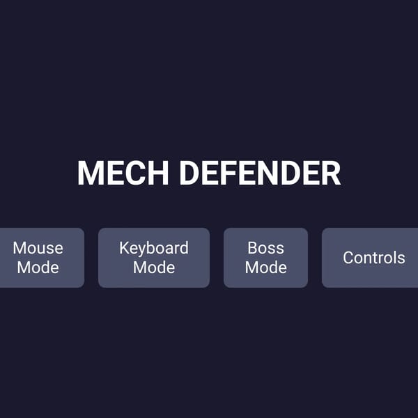 Mech Defender