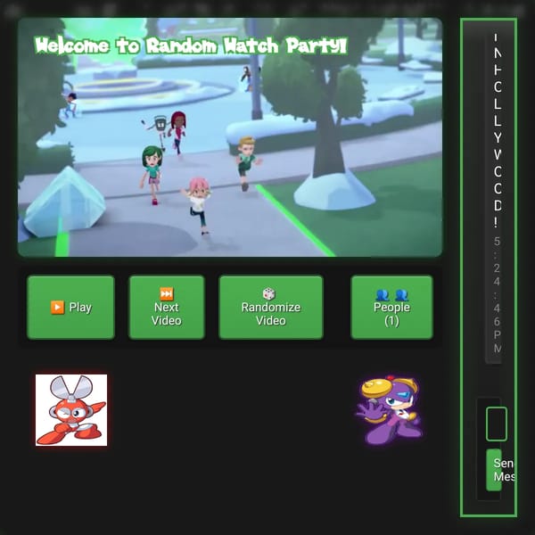 Random Watch Party