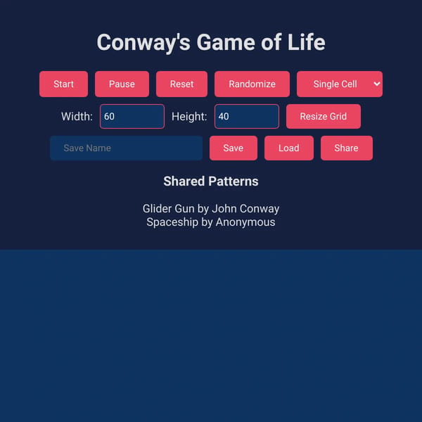 Conway's Game of Life