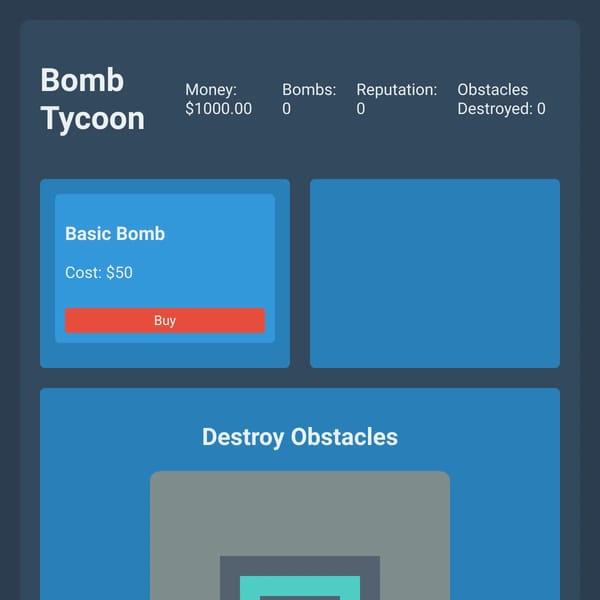 Bomb Tycoon