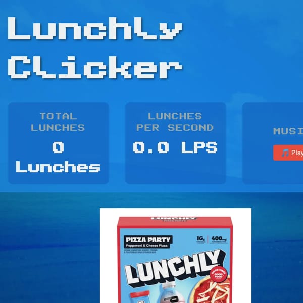 lunchly clicker squid game update