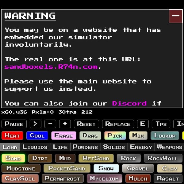 Sandboxels