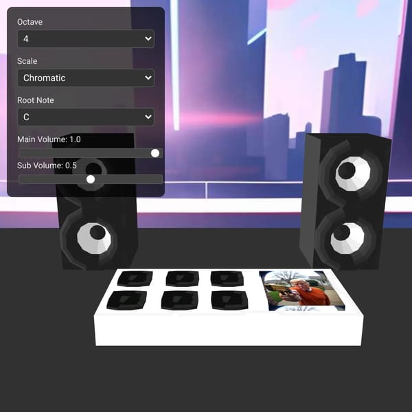 3D soundboard