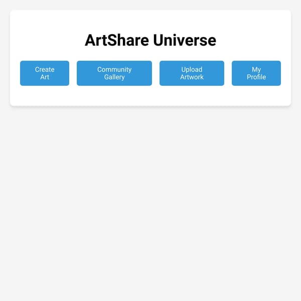 ArtShare Universe