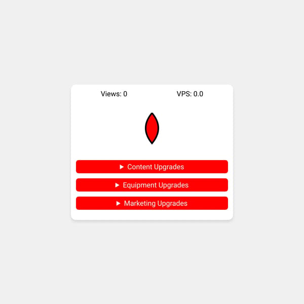 YouTube Clicker Game