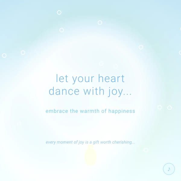 A Space for Joy
