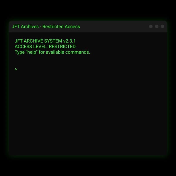 Archive JFT