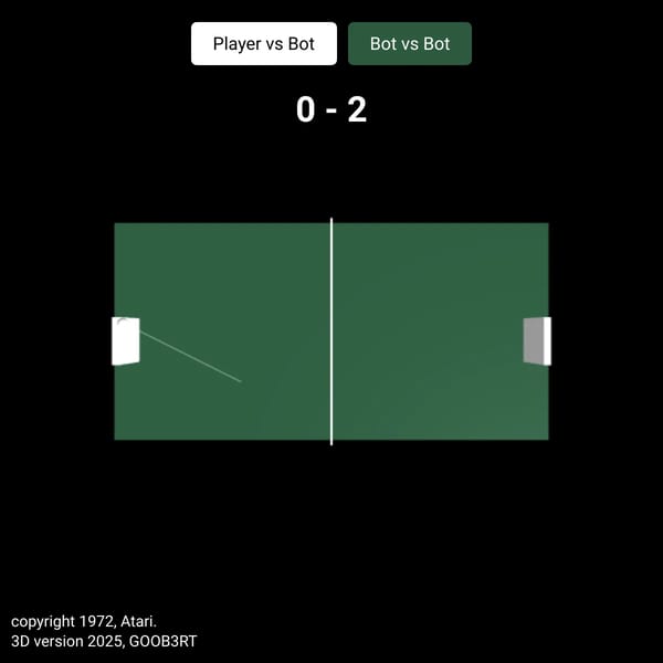 Pong^3