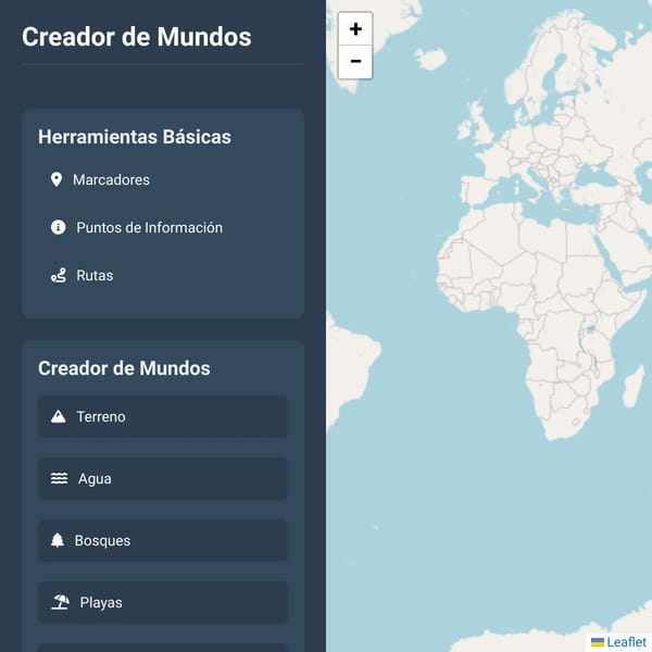 Creador de Mapas Realistas