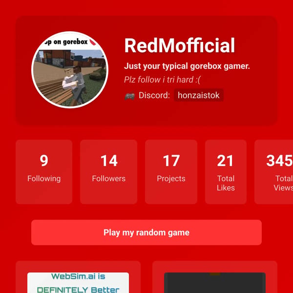 RedMofficial' profile picture