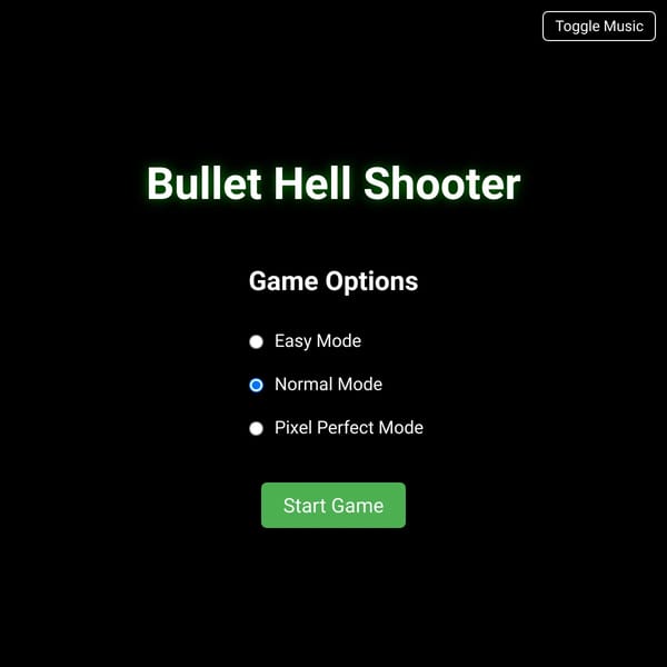 Bullet Hell Game
