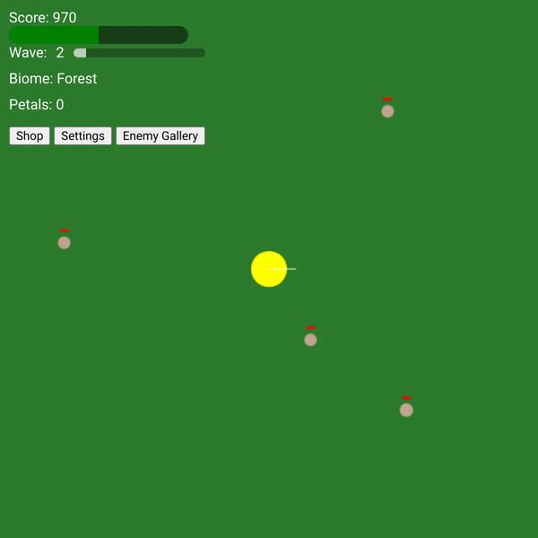 Flowr.fun - Flower Battle Royale