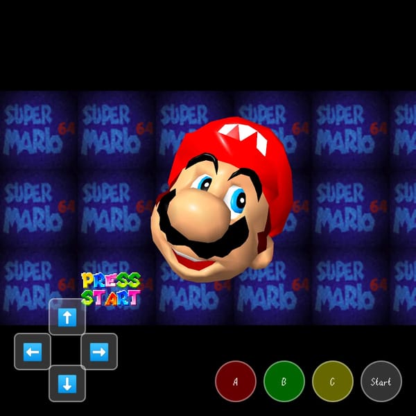 Super Mario 64 Emulator