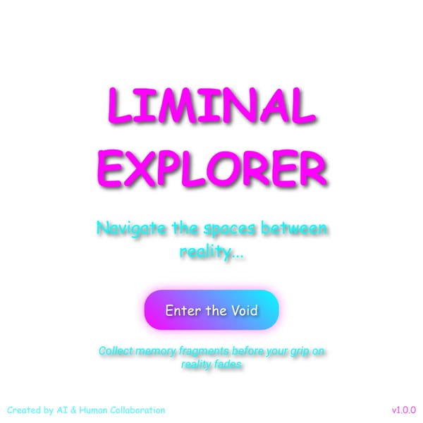 Weirdcore Explorer