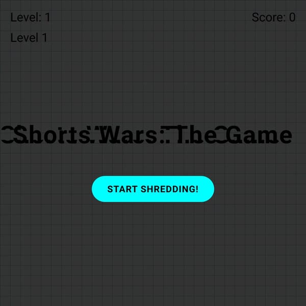 Shorts Wars: The Game