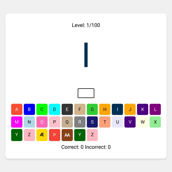 Typing Challenge Game
