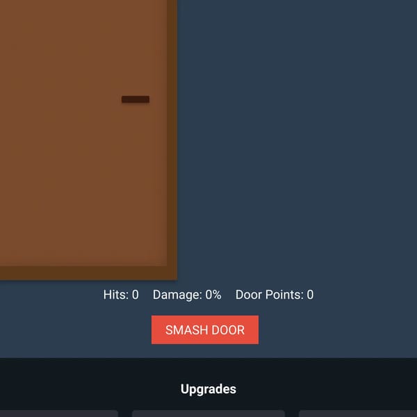 Door Smashing Simulator