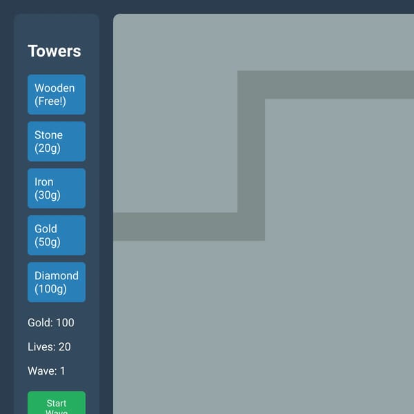 Tower Defense Game