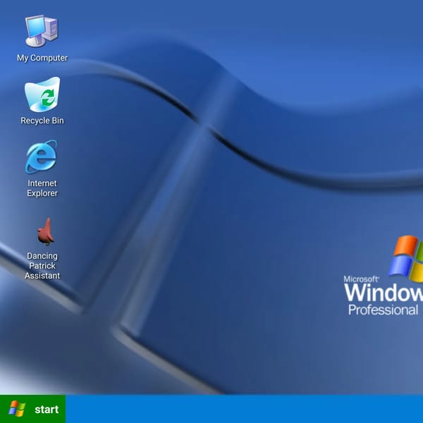 Windows XP Tribute