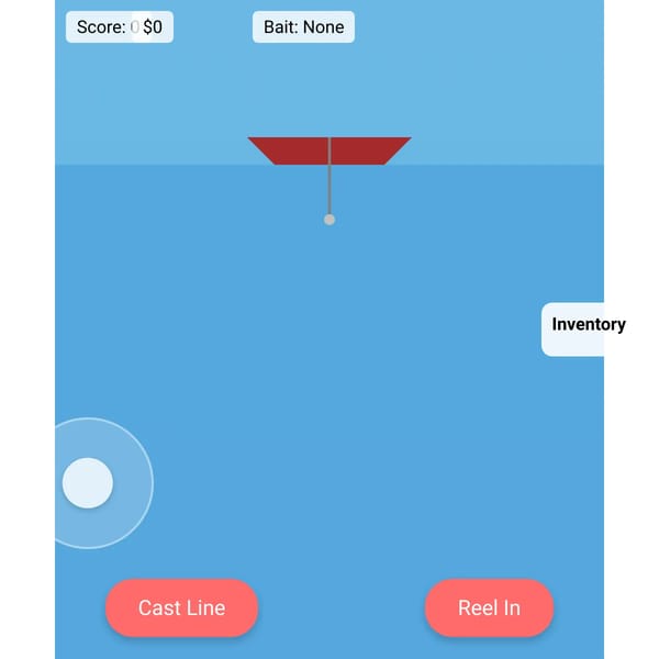 Mobile Fishing Game