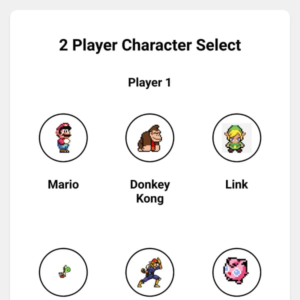 Smash bros Ultimate