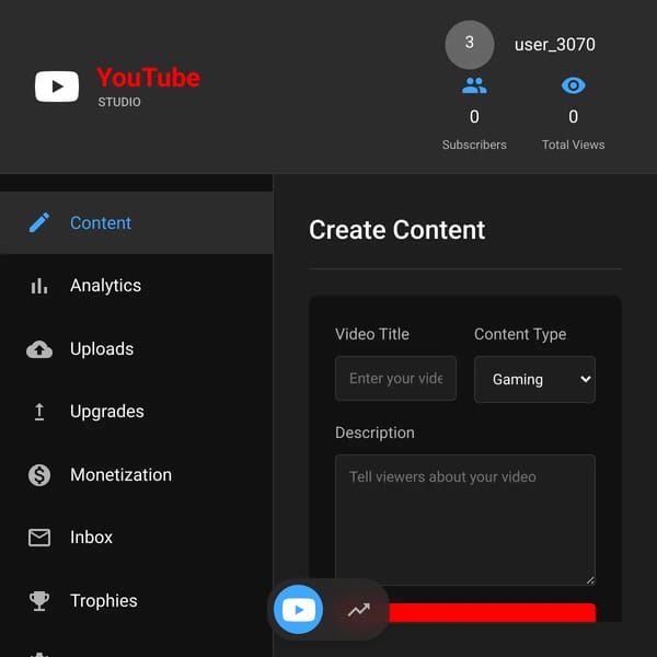 YouTuber Simulator