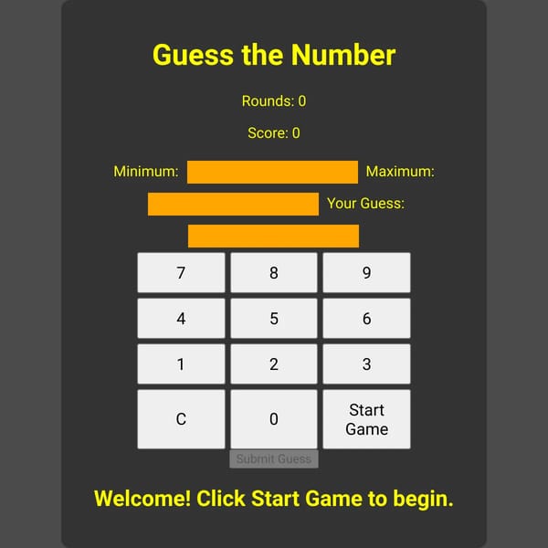 Guess the number