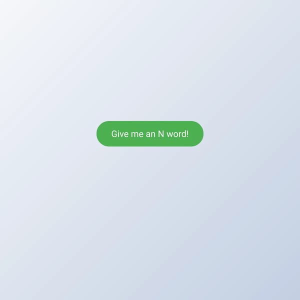 The N Word Button