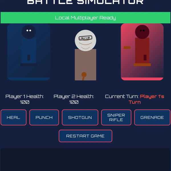  Battle Simulator (local)