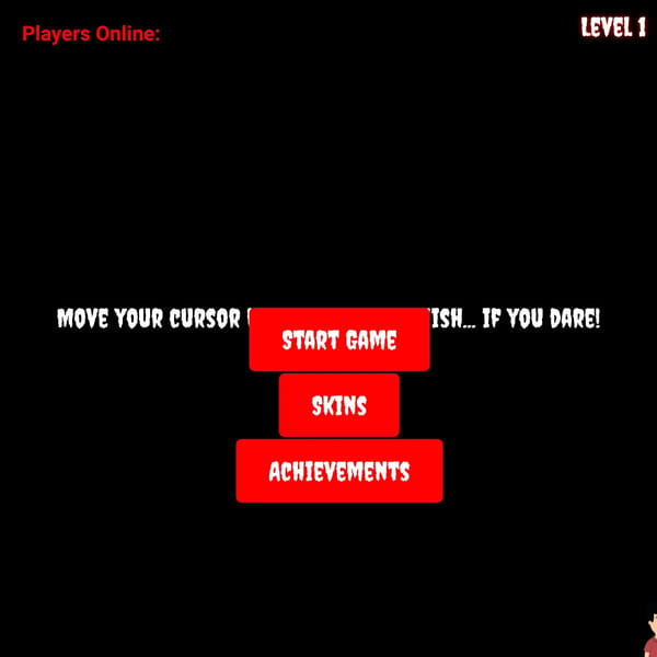 Scary Maze Game