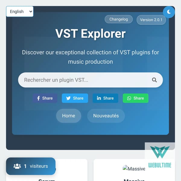 VST Explorer - Annuaire de Plugins VST