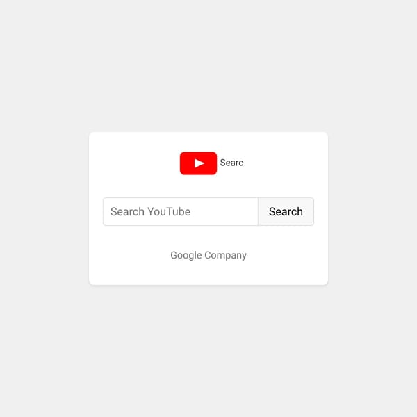 YouTube Search