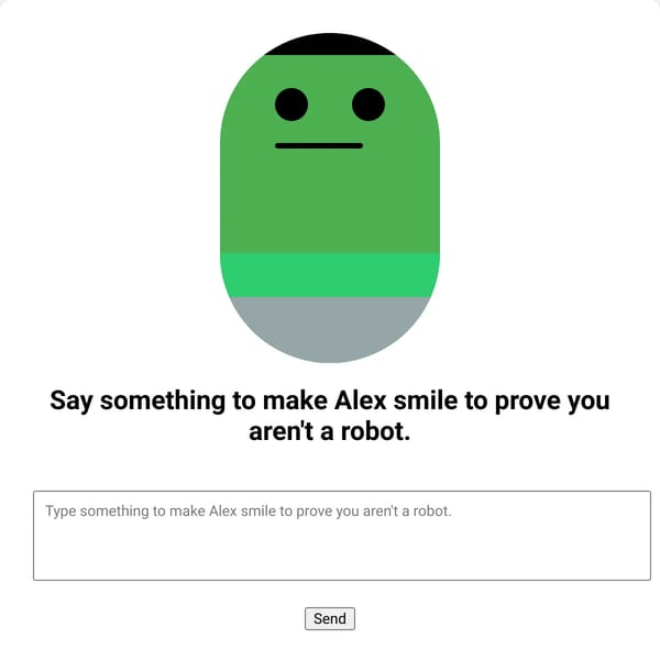 Smile CAPTCHA